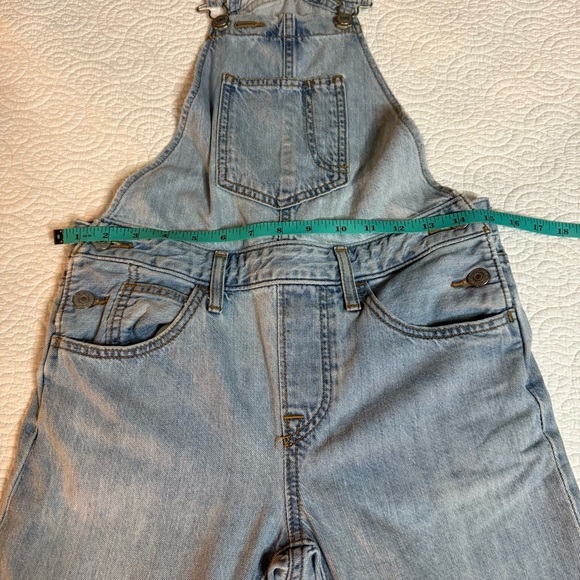 Levi's Light Blue Women Jeans Overalls - Picture 5 of 7
